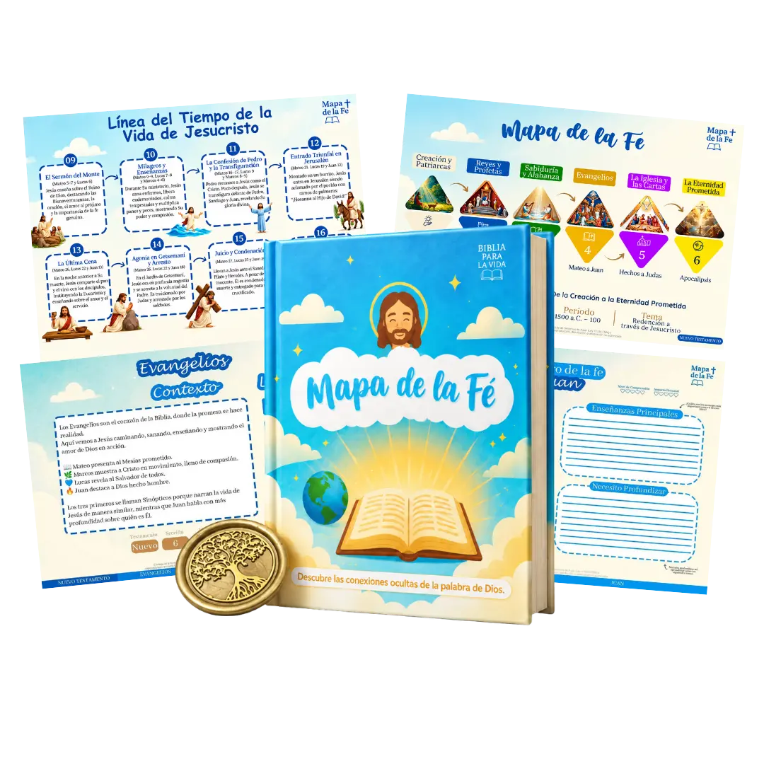 Kit Mapa de la Fe
